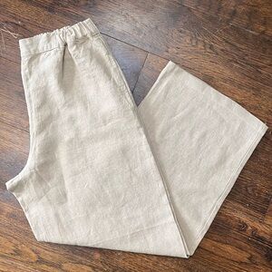 CP Shades 100% Irish Linen Pants
